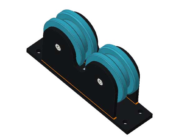 Antivibration Rollers